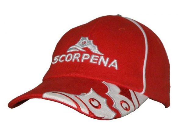 Кепка Scorpena Красная