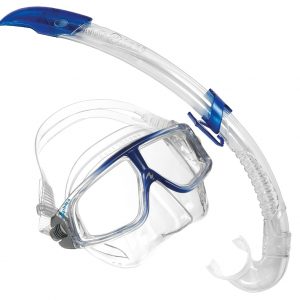 Комплект Маска Aqua Lung Sphera Lx (Пр.сил) + Трубка Airflex Lx Blue