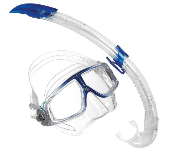 Комплект Маска Aqua Lung Sphera Lx  (Пр.сил) + Трубка Airflex Lx Blue