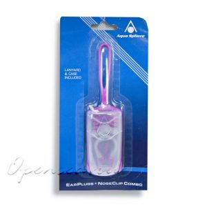 Комплект Зажим Для Носа + Беруши (Pink/grey)