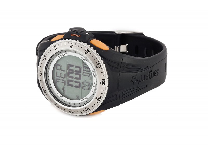 Компьютер Подводный Наручный Sargan Сталкер 100Мт Оранжевые Кнопки / Оформление