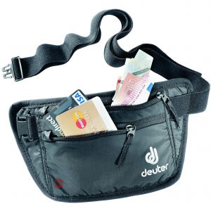 Кошелек Deuter Security Money Belt I Rfid Block Black
