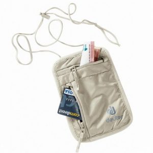 Кошелек Deuter Security Wallet I Sand