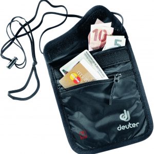 Кошелек Deuter Security Wallet Ii Rfid Block Black