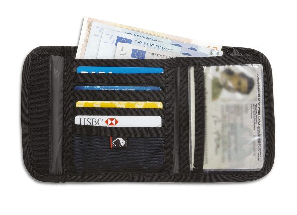 Кошелек Tatonka Euro Wallet Black