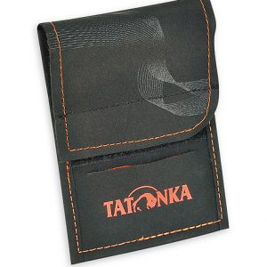 Кошелек Tatonka Hy Neck Wallet Black/carbon