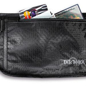 Кошелек Tatonka Skin Dokument Belt Black