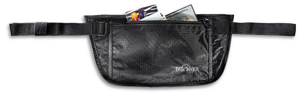 Кошелек Tatonka Skin Dokument Belt Black