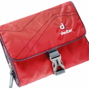 Косметичка Deuter Wash Bag I Fire/aubergine