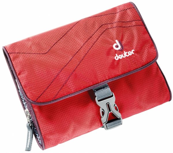 Косметичка Deuter Wash Bag I Fire/aubergine