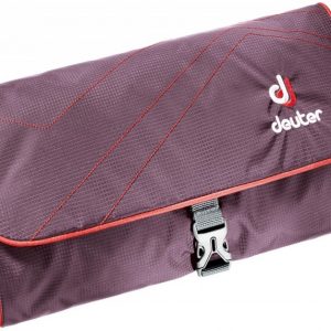 Косметичка Deuter Wash Bag Ii Aubergine/fire