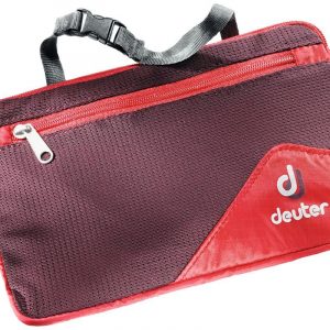 Косметичка Deuter Wash Bag Lite Il Fire/aubergine