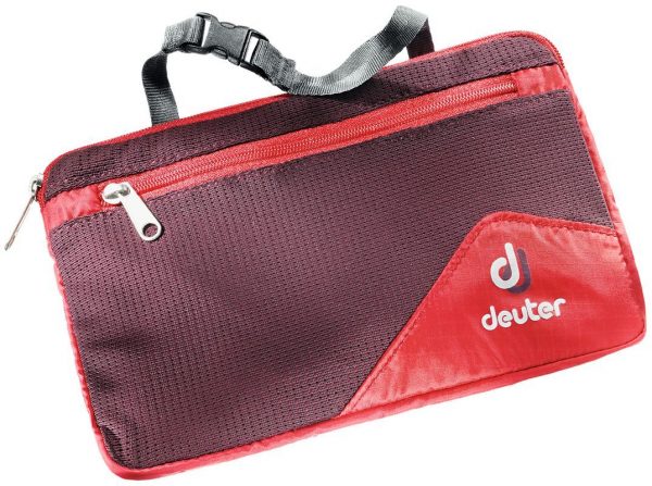 Косметичка Deuter Wash Bag Lite Il Fire/aubergine