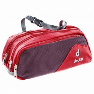 Косметичка Deuter Wash Bag Tour Ii Fire/aubergine