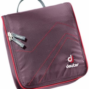Косметичка Deuter Wash Center Ii Aubergine/fire
