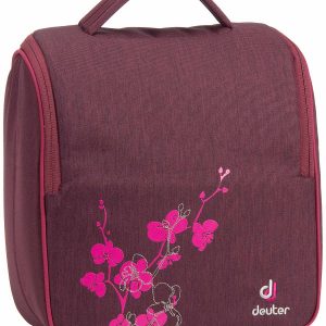 Косметичка Deuter Wash Room Blackberry/dresscode