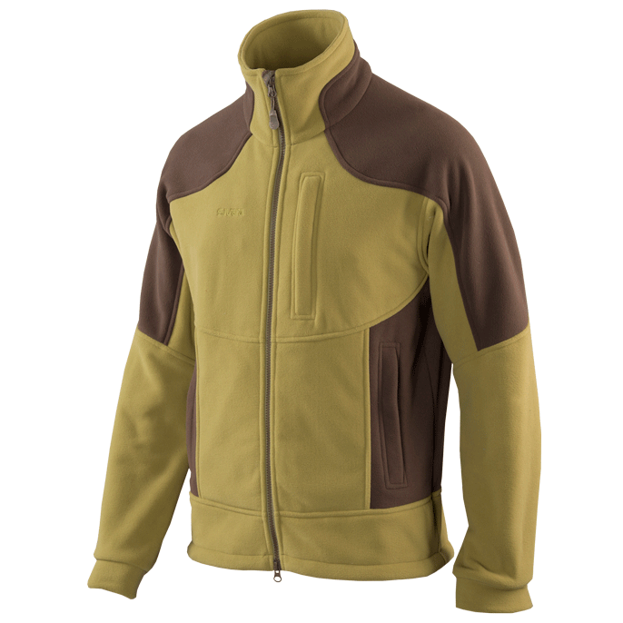 Куртка Флисовая Спортивная Теплая Сивера Караган 2.0 Олива/трюфель