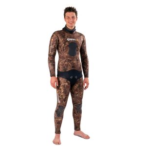 Куртка Гидрокостюма Для Подводной Охоты Mares Instinct 70 Camo Brown