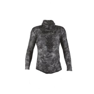 Куртка Гидрокостюма Для Подводной Охоты Mares Sf Explorer Camo Black 70
