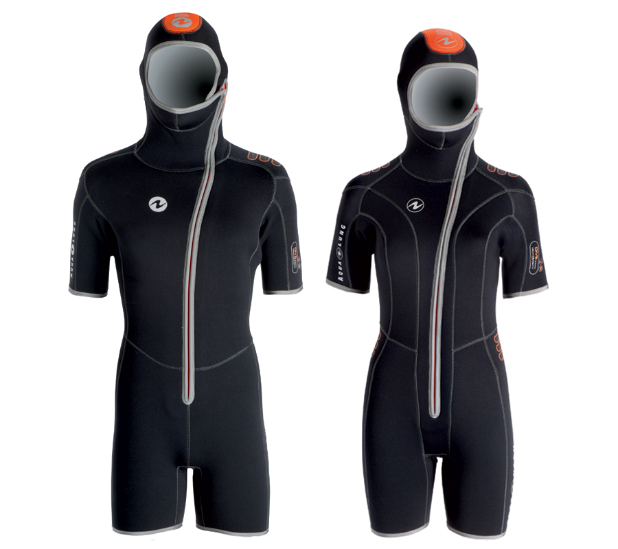 Куртка С Капюшоном Dive Aqua Lung