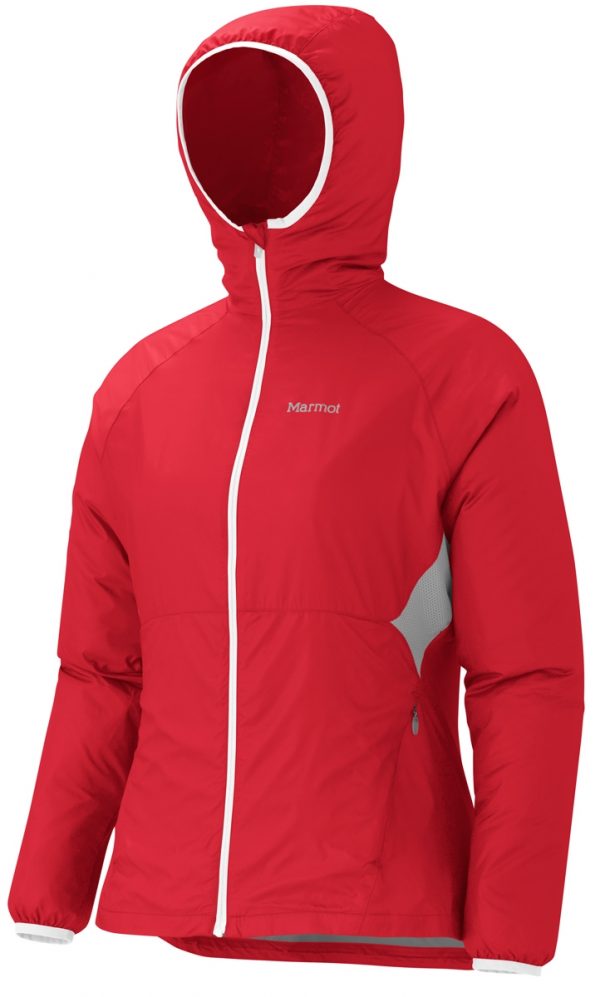 Куртка Спортивная Женская Marmot Ether Driclime Lady Cardinal