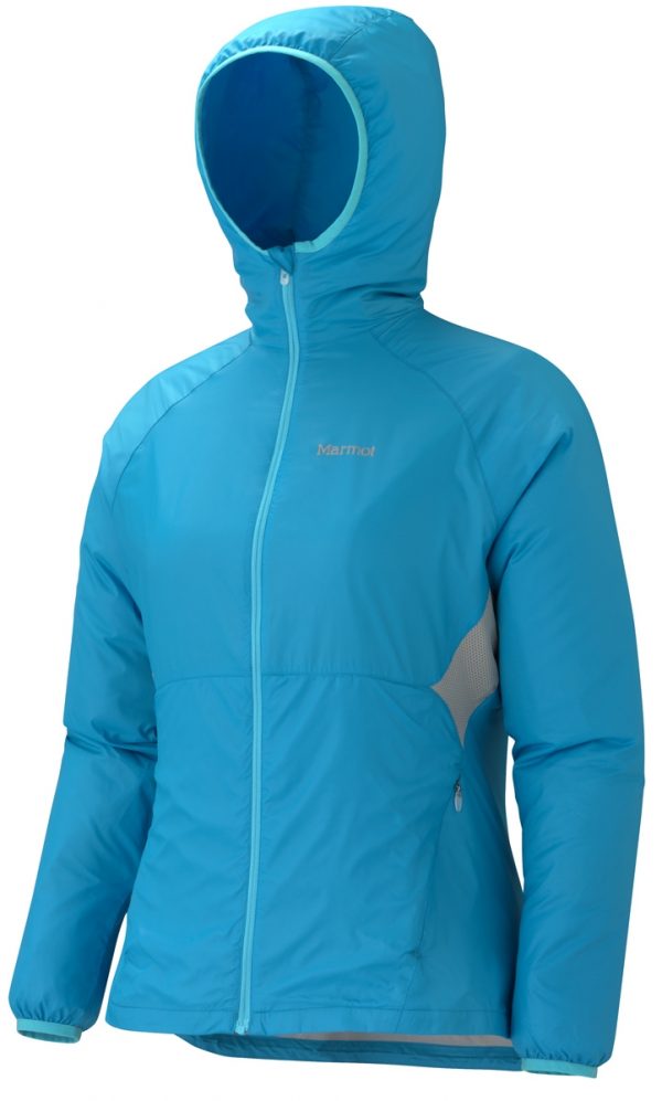 Куртка Спортивная Женская Marmot Ether Driclime Lady Vivid Blue