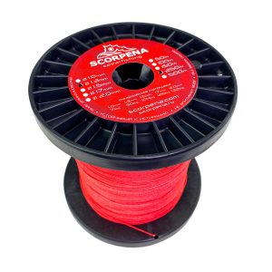 Линь Высокопрочный Uhmw-Pe 1.3 Мм Красный