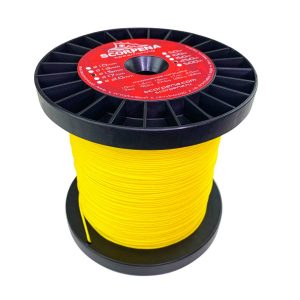 Линь Высокопрочный Uhmw-Pe 1.5 Мм Жёлтый