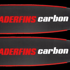 Лопасти Leaderfins Stereoblades Waves 100% Pure Carbon Medium (2Шт.) Black