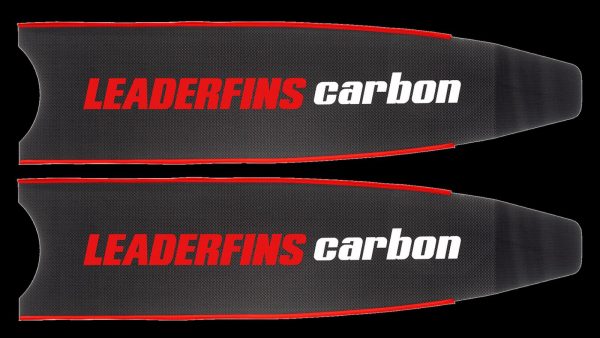 Лопасти Leaderfins Stereoblades Waves 100% Pure Carbon Medium (2Шт.) Black