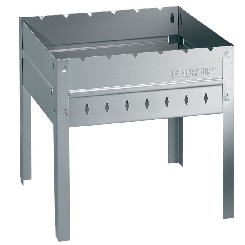 Мангал Forester Mobile Разборный Со Складным Дном И Ребрами Жесткости