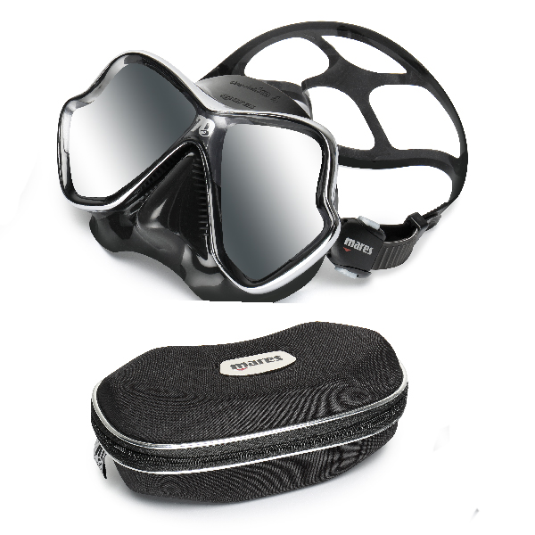 Маска Для Плавания Mares X-Vision Ls Юбилейная На 70Лет