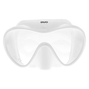 Маска Подводная Marlin Frameless Duo (Белый Силикон) White