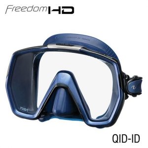 Маска Подводная Tusa Freedom Hd (Синий Силикон) Blue