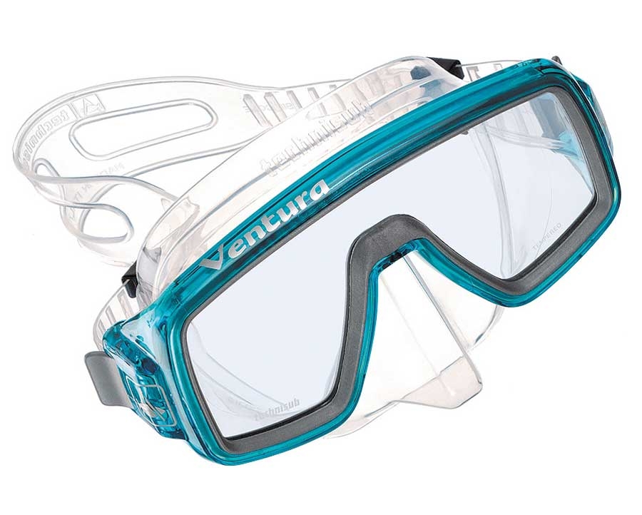 Маска Вентура (Черный Силикон) Assorted Colors