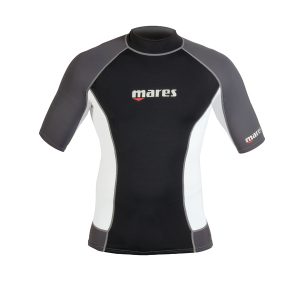 Майка Лайкра Mares Rash Guard Короткий Рукав