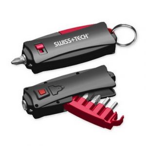 Мультиинструмент Swisstech Micro Ratchet Tool 7-In-1