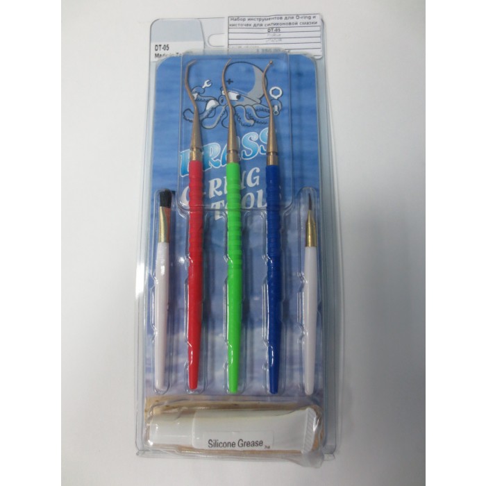 Набор Инструментов Для O-Ring И Кисточек Для Силиконовой Смазки Для Обслуживания Регуляторов