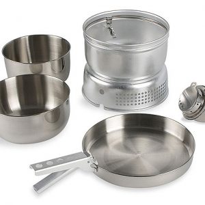 Набор Посуды Для Туризма Tatonka Multi Set +  Alcohol Burner