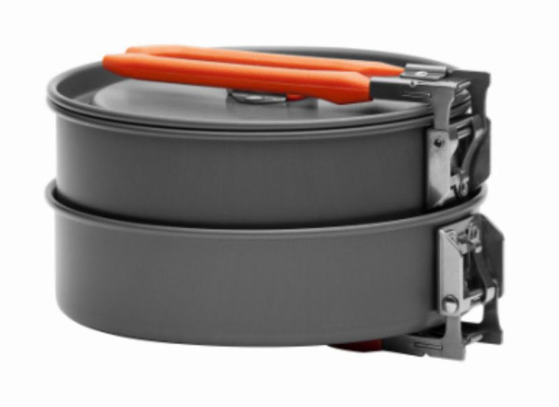 Набор Посуды Туристический Fire-Maple Feast 1 Из Анодированного Алюминия