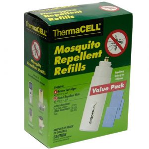 Набор Thermacell (4 Газовых Картриджа + 12 Пластин)