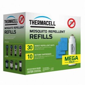 Набор Thermacell Mega Refill (10 Газовых Картриджа + 30 Пластин)