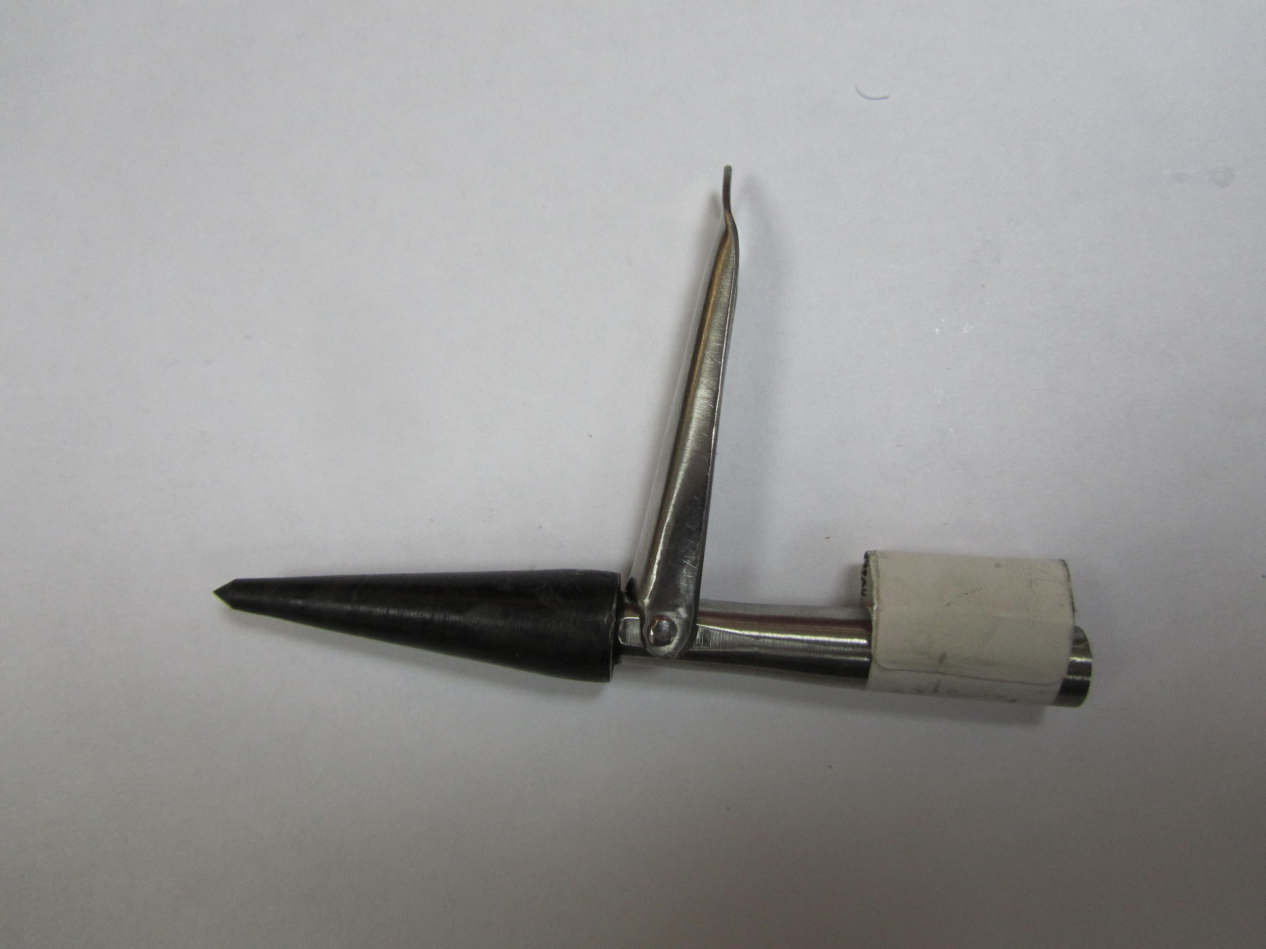 Наконечник Гарпуна Подводного Ружья Ксв Ихтиандр (Круглый) М6 L95 Один Лепесток 50Мм