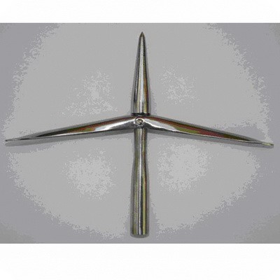 Наконечник Гарпуна Подводного Ружья Ксв Ихтиандр (Круглый) М7 L100 Два Лепестка 70Мм