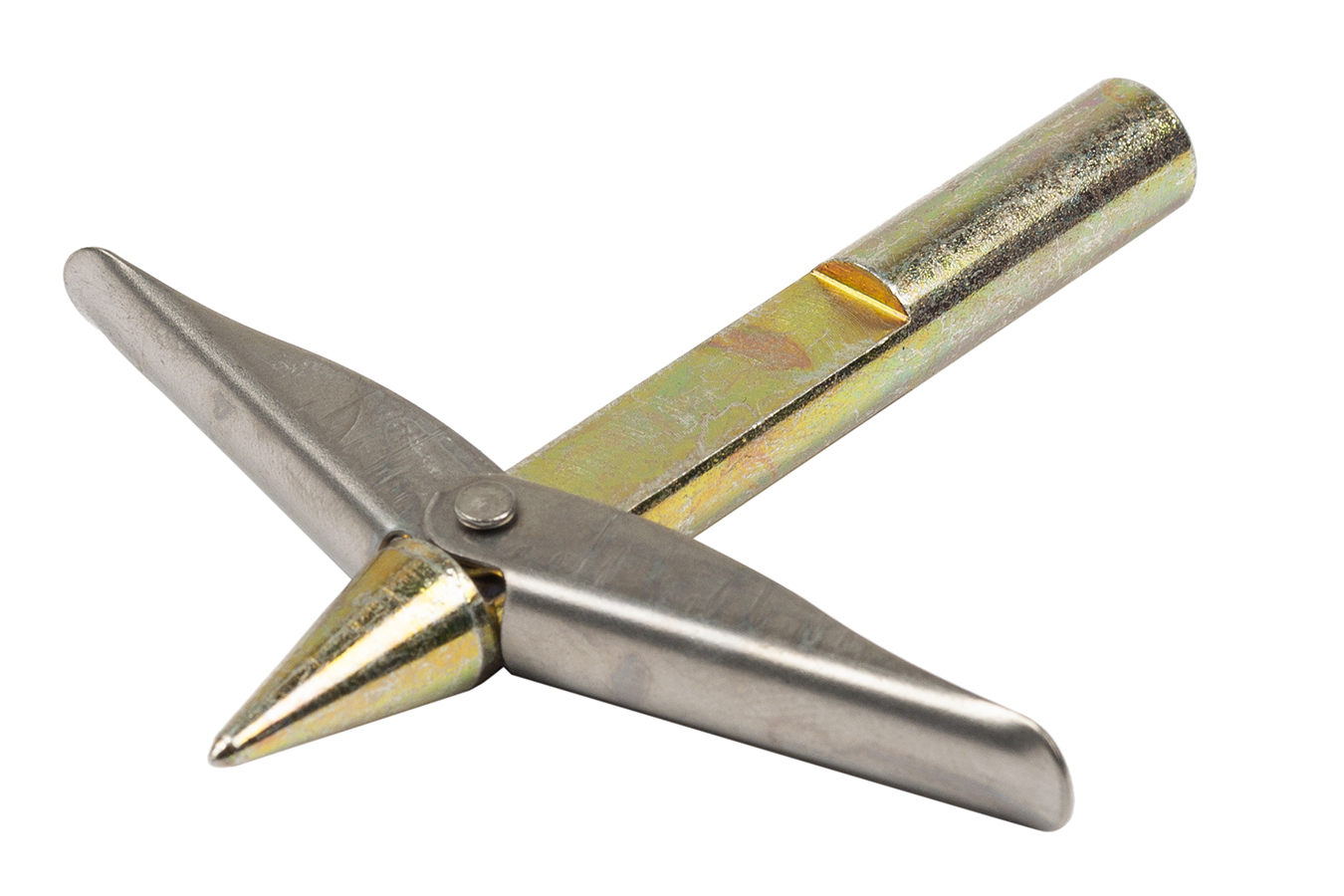 Наконечник Lazio Из Оцинкованной Стали С 2-Мя Короткими Флажками