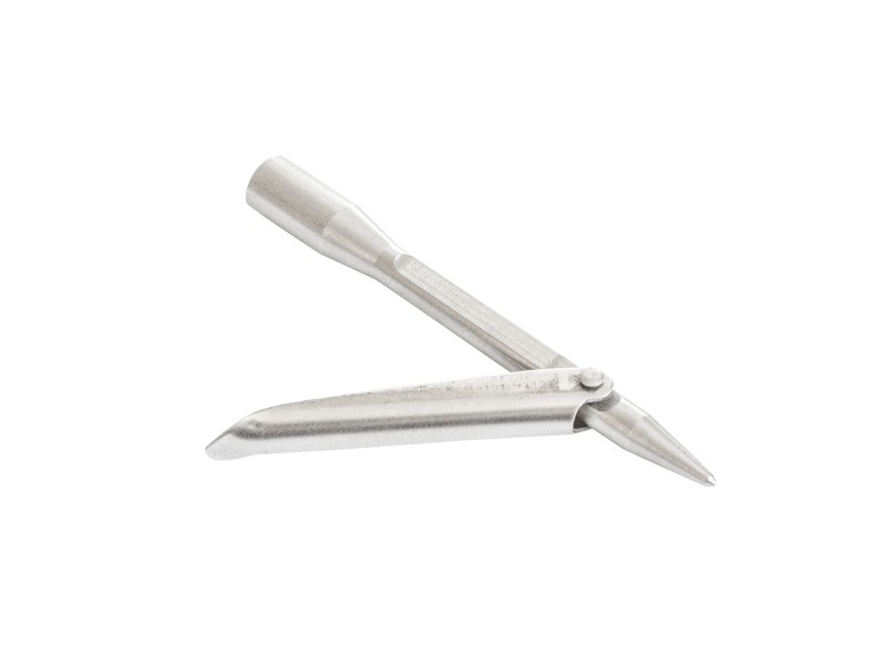 Наконечник Нержав. 8 См С Одним Флажком