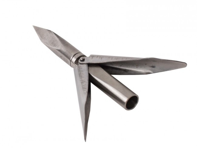 Наконечник Со Скруч. Бойком И Трехгранной Заточкой