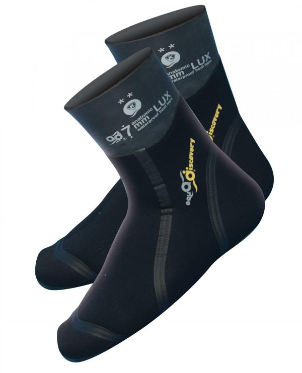 Носки Неопреновые Aquadiscovery Anatоmic Lux Kevlar++ 9Mm