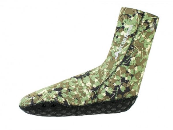 Носки Scorpena C - 5 Мм Green Camo