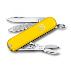 Нож Victorinox Classic Желтый